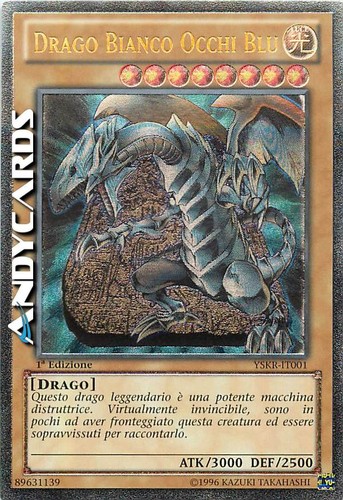 Drago bianco occhi blu - occhi, •