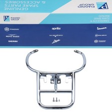 Portapacchi cromato originale