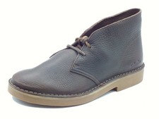 Clarks Desert Bt Evo Dark Brown Polacchine classiche per Uomo in pelle
