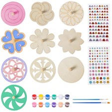 Prebarfun 10 Pezzi Trottola di