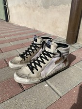 Golden Goose • Sneaker Slide • White & Black • Hearts • GGDB • Venice • Shoes