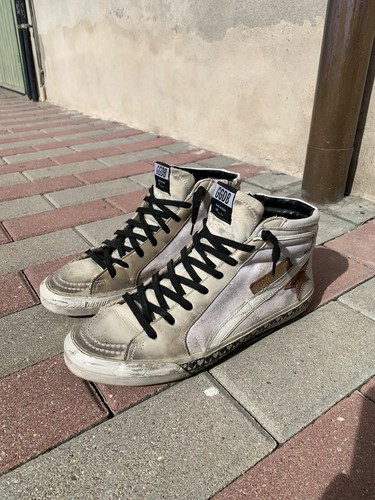 Golden goose sneaker slide - goose,