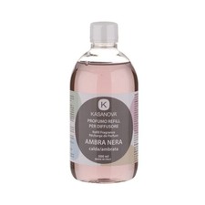 Ricarica Ambra Nera da 500 ml, per diffusore per ambienti Design Luca Trazzi
