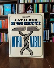 CATALOGO D'OGGETTI INTROVABILI