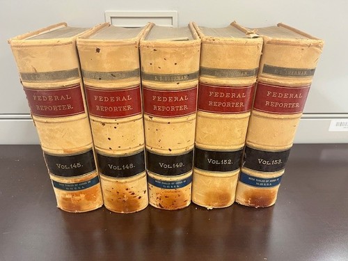 Lot federal reporter - of,
