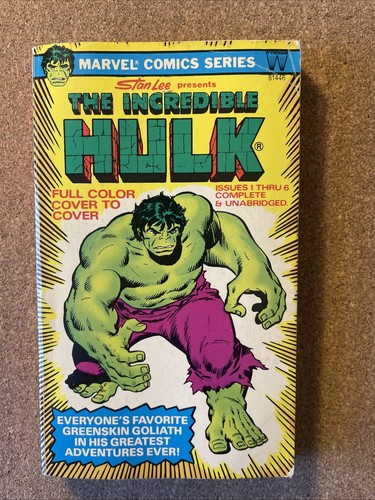 The incredible hulk paperback - the,