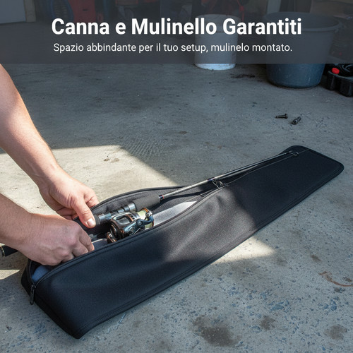 Sacca per canne - sacca,