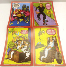 FC- ANASTATICA 4 QUADRETTI ALAN FORD - CORNO - RVSa504