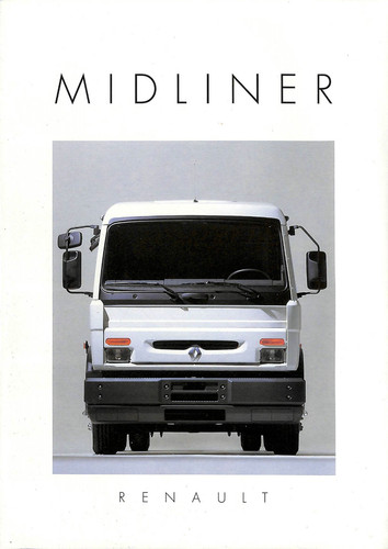 Renault trucks midliner - renault,