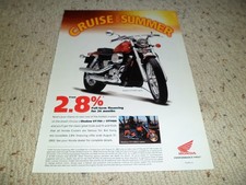 2003 HONDA SHADOW VT750 VT1100