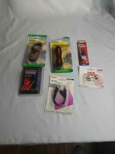 Lotto cavi audio - video, vintage