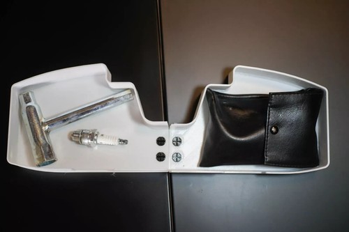 Portaoggetti per bauletto - portaoggetti,