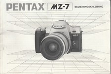 Pentax MZ-5N manuale di