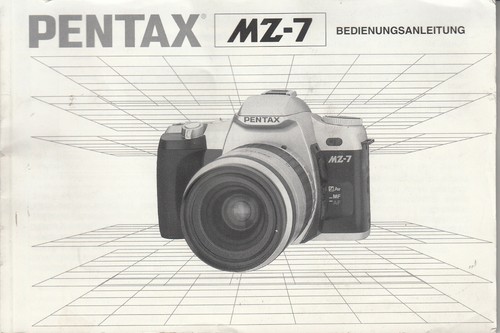 Pentax manuale di - pentax, mz-5n
