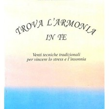 LIBRO TROVA L'ARMONIA IN TE 20