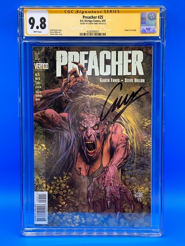 Preacher dc vertigo - -,
