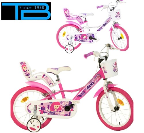 Bici bambina fairy - bici, su