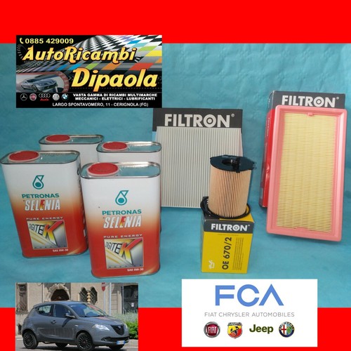 Kit tagliando lancia - kit,