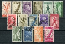 ITALIA COLONIE -  Africa Orientale Italiana 1938. Soggetti vari