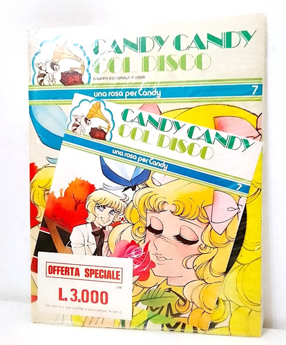 Candy with disc - with, 7