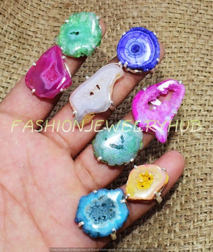Quarzo drusy gemma lotto - gemma,