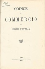 CODICE DI COMMERCIO MARINA