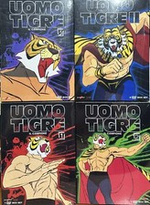 29 Dvd UOMO TIGRE TIGER MASK