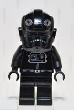Lego Star Wars sw0268 Pilota Imperial TIE Fighter Defender testa nera 8087 7958