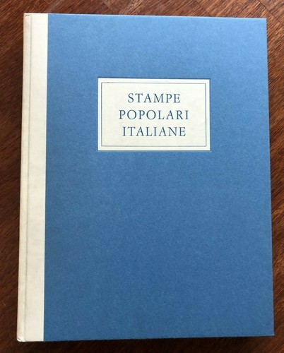 Libro stampe popolari - "stampe,
