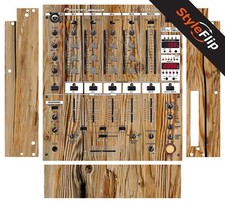 Pioneer DJM-600 Skin | Legno #4 | Decalcomania protettiva | StyleFlip Skins