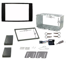 MASCHERINA AUTORADIO 2 DIN