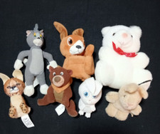 PELUCHE MINI LOTTO N°7 VARI PERSONAGGI    (mer)