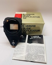 Canon Slide Duplicator 52