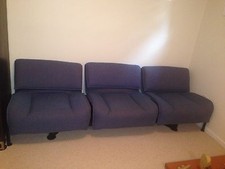 Cassina Veranda 3 sofa design