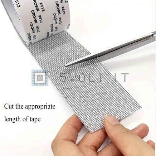 Nastro patch riparazione rete - nastro,