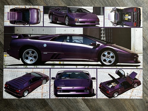 Lamborghini poster vintage - lamborghini,