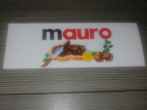 Adesivo nutella originale nome - adesivo,