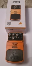 Behringer Super Fuzz Fx Pedale Sf300