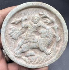 Piatto cosmetico in pietra di