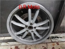 16x3.50 Ruota Posteriore Cerchio Piaggio Beverly 125 200 250 2002 2006 Wheel