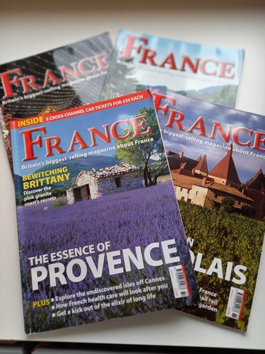 France magazine sep oct - france, sep,