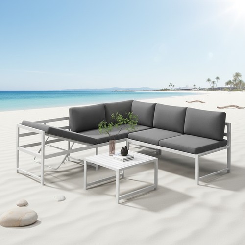 Divano angolare lounge - lounge, in