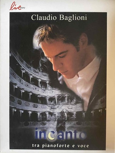 Claudio baglioni incanto tra - claudio,
