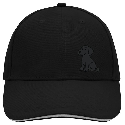 Cappellino marrone labrador - cappellino,