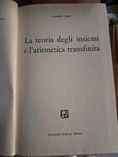 Teoria degli insiemi e - la,