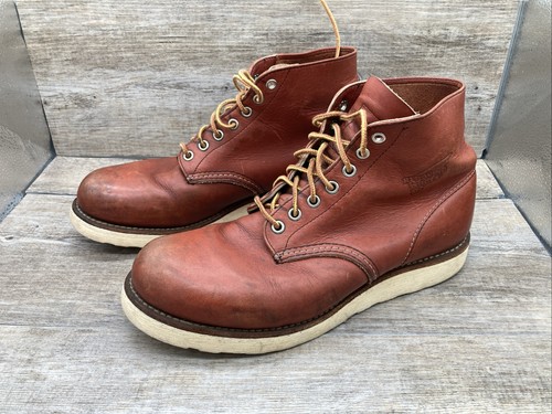 Stivali uomo red wing 8166 - stivali,