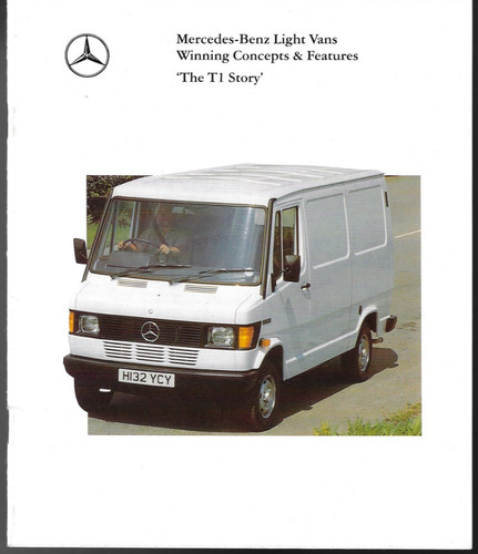 Mercedes benz transporter - mercedes-benz,