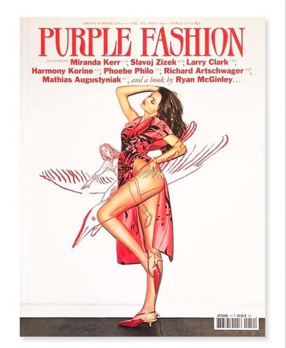Purple fashion magazine 2013 - purple,