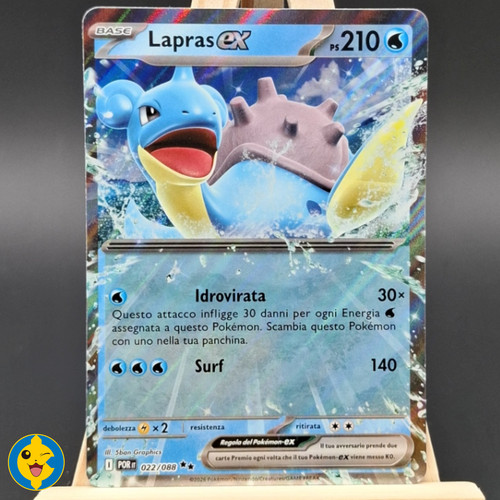 Lapras 022 088 por pokemon - lapras,