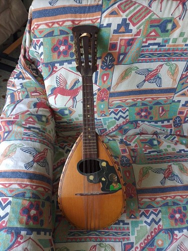 Mandolino antico stanislao - mandolino, "stanislao